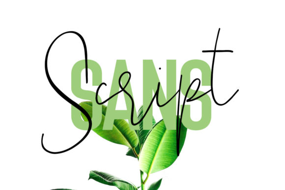 Red Hair Sensual Duo Font PNG with transparent background - Preview 5