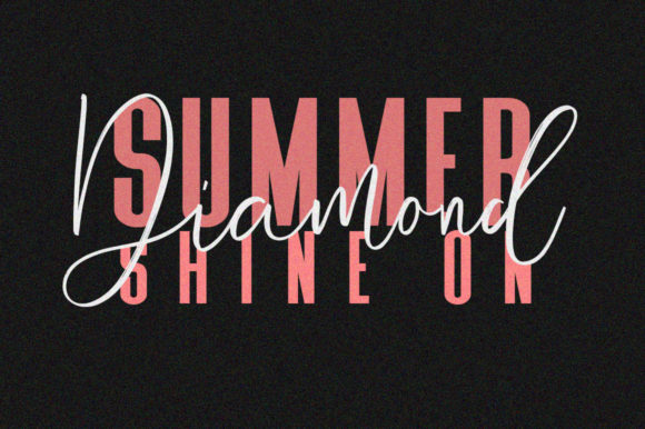 Rhosetta Script Font PNG with transparent background - Preview 1