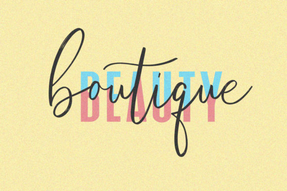 Rhosetta Script Font PNG with transparent background - Preview 3