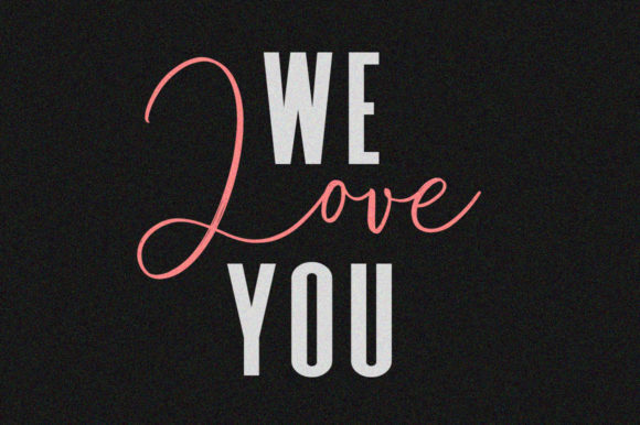Rhosetta Script Font PNG with transparent background - Preview 4