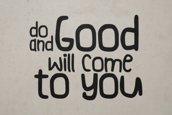 Simple Thing Font PNG with transparent background - Preview 3
