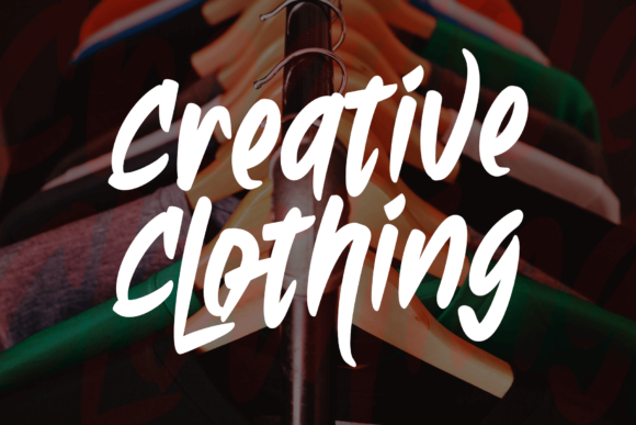 Ambiguous Font - Preview 6