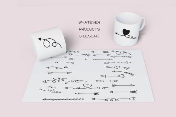Arrows Dingbats Font - Preview 5