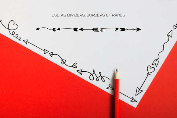 Arrows Dingbats Font - Preview 6