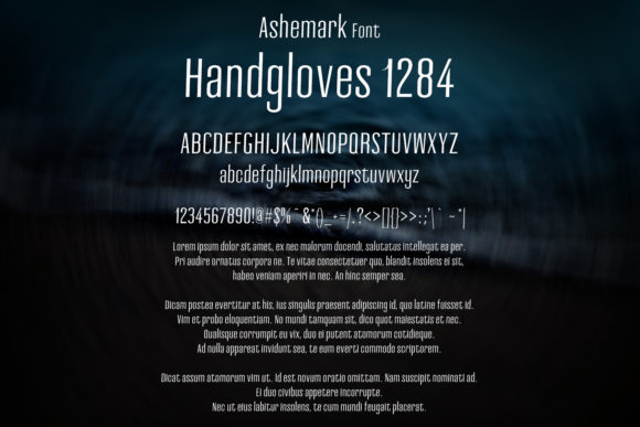 Ashemark Font - Preview 1