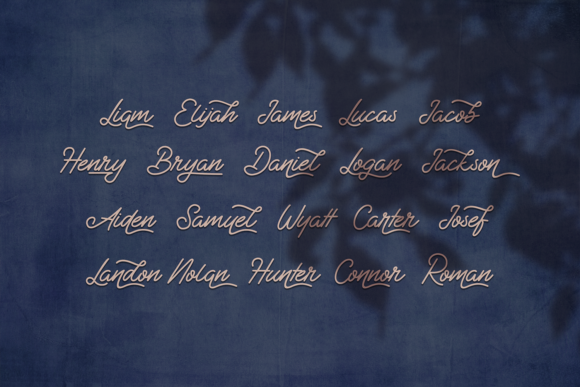 Badbad Font - Preview 1