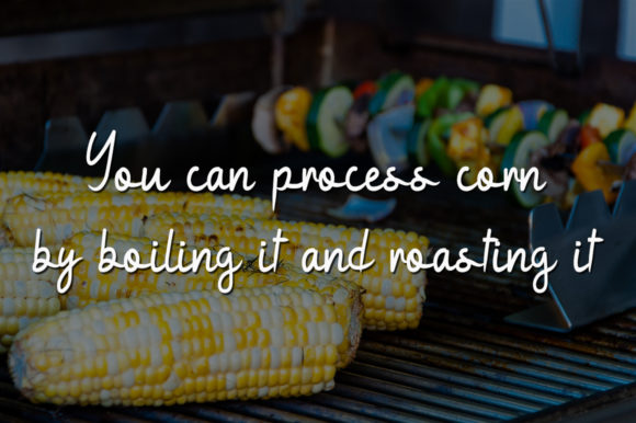 Boiled Corn Font - Preview 2