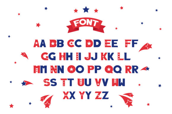 Captain of America Font - Preview 2