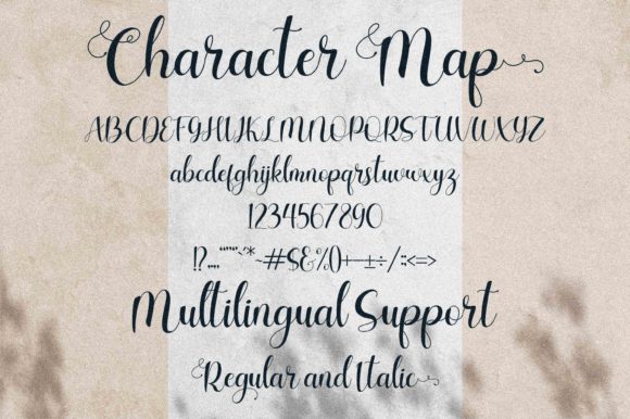 Charlotte Wilson Font - Preview 2