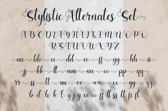 Charlotte Wilson Font - Preview 3