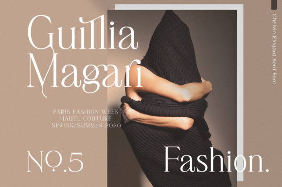 Chelvin Font - Preview 2