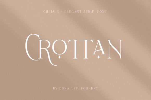 Chelvin Font - Preview 3