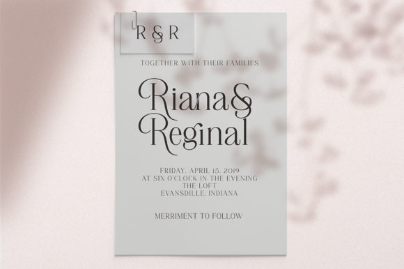 Chelvin Font - Preview 6