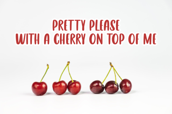 Cherry Lime Font - Preview 5