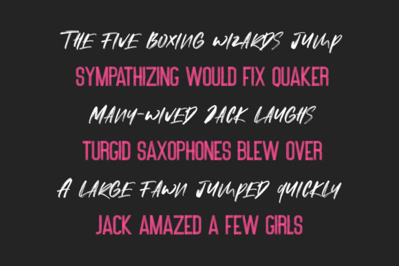 Chorus Font PNG with transparent background - Preview 3