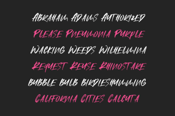 Chorus Font - Preview 5