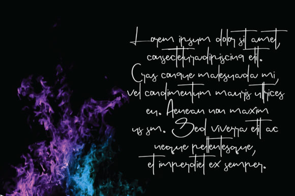 Christian Anderson Font PNG with transparent background - Preview 3
