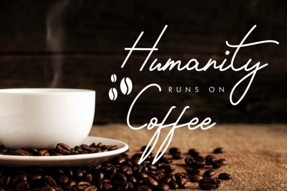 Close Distance Font PNG with transparent background - Preview 3