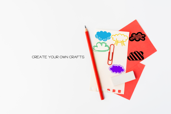 Clouds Dingbats Font - Preview 4