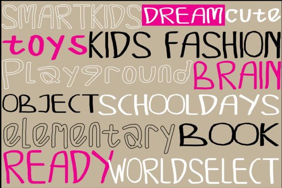 Coolkids Font - Preview 1