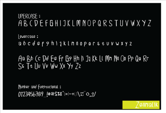 Coolkids Font - Preview 3