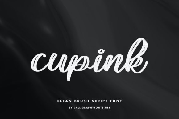 Cupink Font - Preview 1