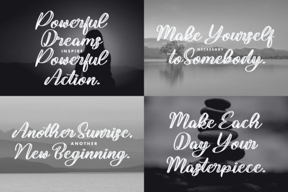 Cupink Font - Preview 3