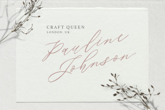 Della Brian Font - Preview 1