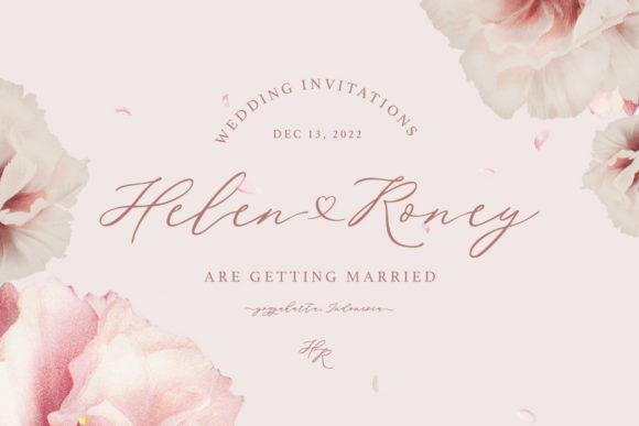 Della Brian Font - Preview 2