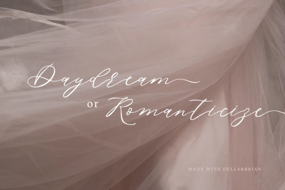 Della Brian Font - Preview 6