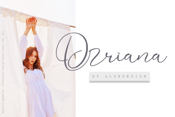 Driana Font - Preview 2
