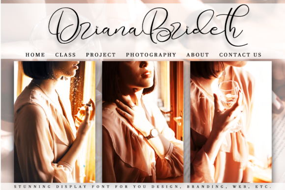 Driana Font - Preview 4