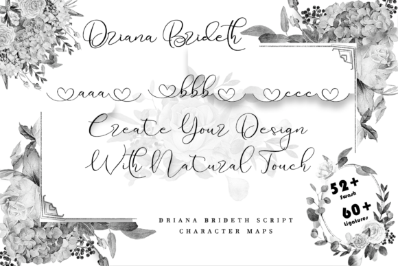 Driana Font - Preview 6