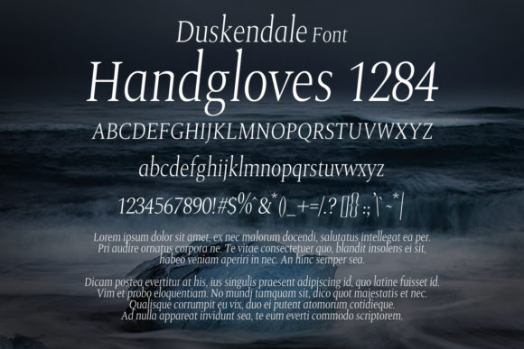 Duskendale Font - Preview 1