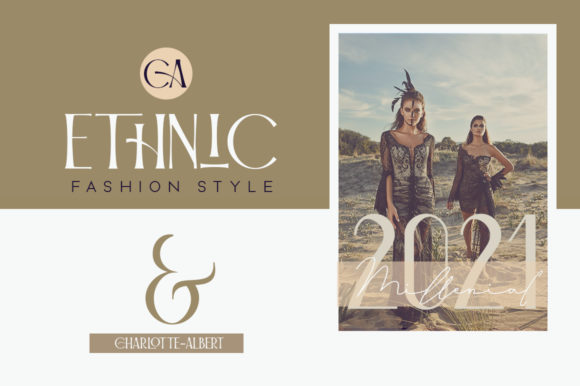 Embargo Font - Preview 1