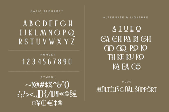 Embargo Font - Preview 6