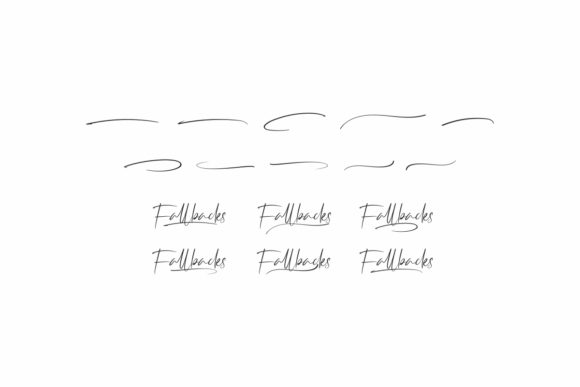 Fallbacks Font PNG with transparent background - Preview 6