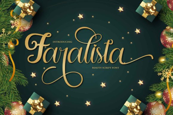 Faralista Script & Handwritten Font By Alfinart