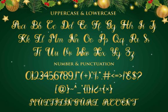Faralista Font - Preview 2