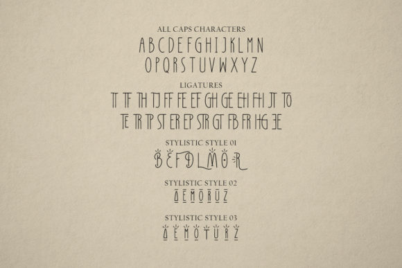 Frend Strep Font - Preview 1