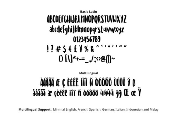 Fresh River Font - Preview 1