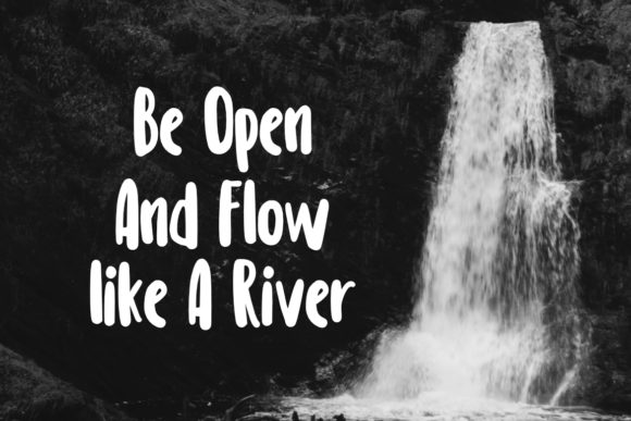 Fresh River Font - Preview 2