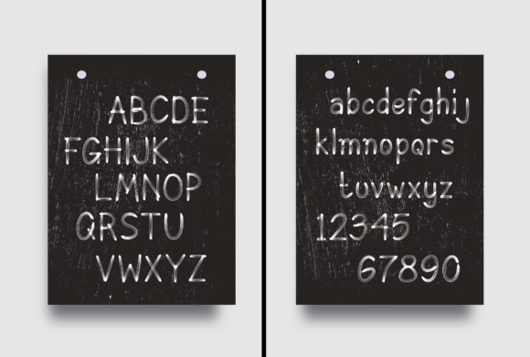 Frozen Font - Preview 4