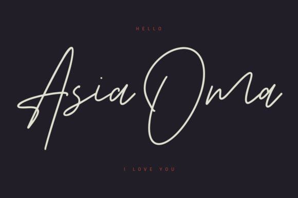Goodsay Font - Preview 1