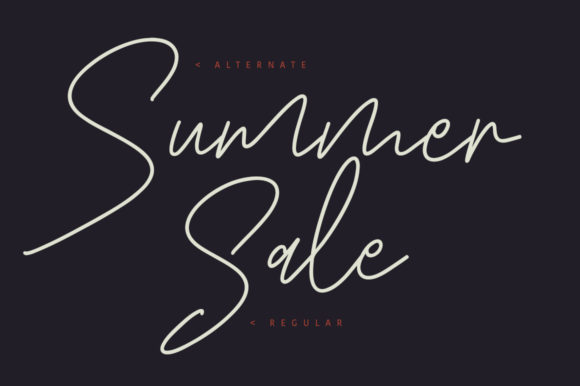 Goodsay Font - Preview 3