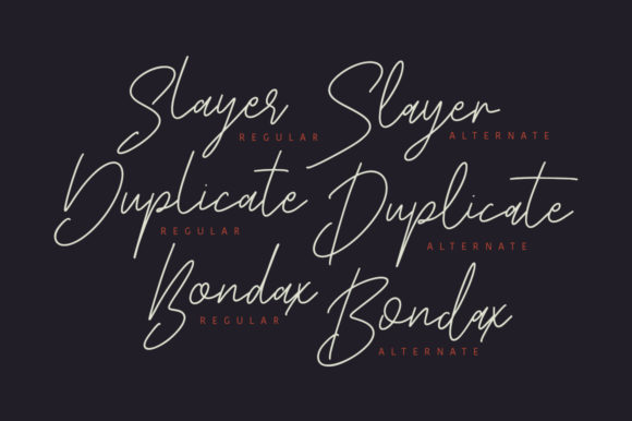 Goodsay Font - Preview 4