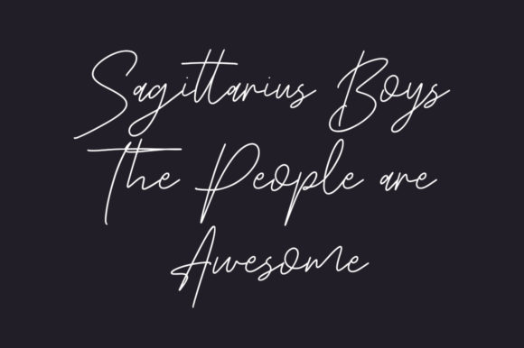 Goodsay Font - Preview 6