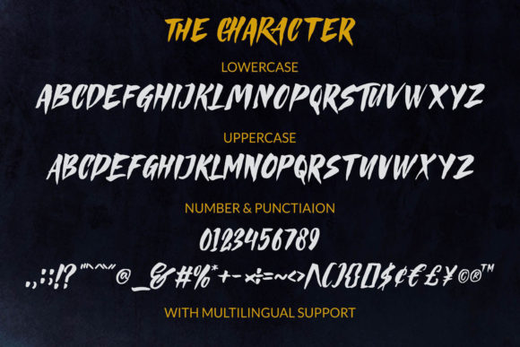 Greatos Font - Preview 1