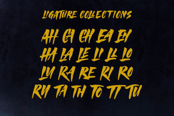 Greatos Font - Preview 2