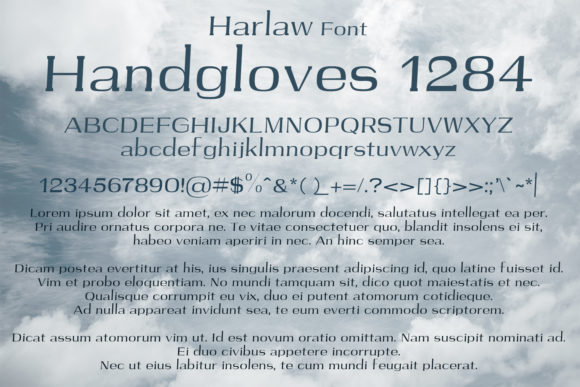 Harlaw Font - Preview 1